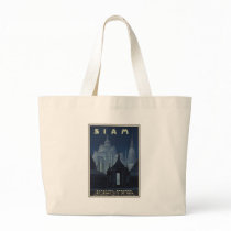 Siam Beautiful Bangkok Tote Bag