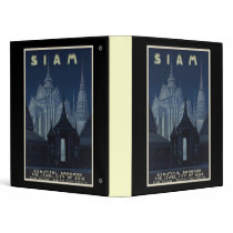 Siam Beautiful Bangkok 3 Ring Binder