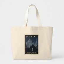 Siam - Beautiful Bangkok Canvas Bags