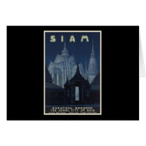 Siam Beautiful Bangkok Greeting Card