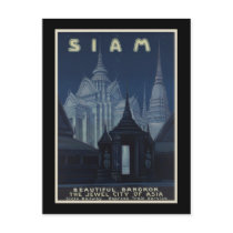 Siam Beautiful Bangkok Postcard