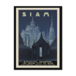Siam Beautiful Bangkok Post Cards