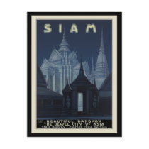 Siam Beautiful Bangkok Post Cards