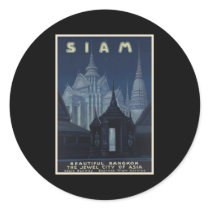 Siam Beautiful Bangkok Stickers