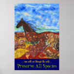 Siamanto Horse Posters