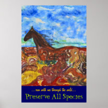 Siamanto Horse Posters