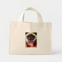 Siamese Cat Bag - 104 FOLLOW ME