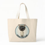 Siamese Cat - Crazy Cat Lady Bag