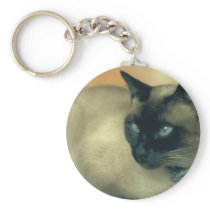 Siamese Cat Keychains