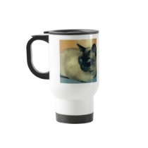 Siamese Cat Coffee Mug