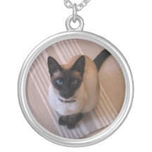 Siamese_cat Necklace
