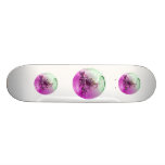 Siamese Fighting Fish Skateboard Deck