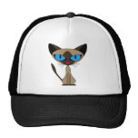 Siamese If You Please  - Cartoon Siamese Cat Hat