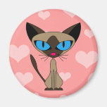 Siamese If You Please - Magnet