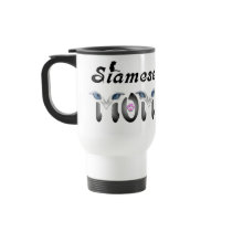 Siamese Mom Gifts Coffee Mugs