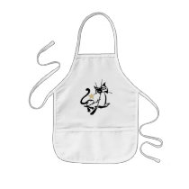 Siamese Royalty Aprons