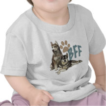 SIBERIAN BFF T-SHIRTS