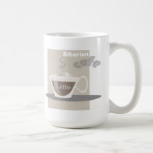 Siberian Cafe Coffee Mug