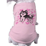 Siberian Husky / Alaskan Malamute Love Doggie Tee