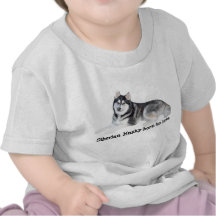 Siberian Husky Beautiful Unisex Toddler T-Shirt