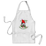Siberian Husky Christmas Gifts Apron