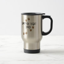 Siberian Husky Dad mugs