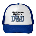 Siberian Husky DAD Mesh Hats