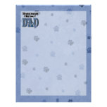 Siberian Husky DAD Personalized Letterhead