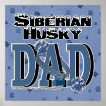 Siberian Husky DAD