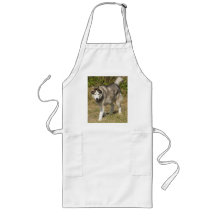Siberian Husky Dog Apron