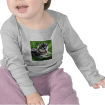 Siberian Husky Dog Infant T-Shirt