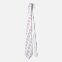 Siberian Husky Furever Friend Neck Tie