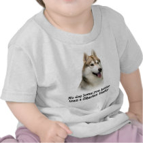 Siberian Husky Gorgeous Toddler Unisex T-Shirt