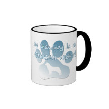 Siberian Husky Granddog Coffee Mug