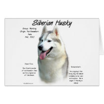 Siberian Husky History Design