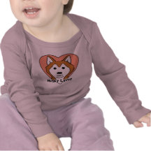 Siberian Husky Lover Tee Shirt