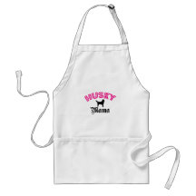 Siberian Husky Mama Apron