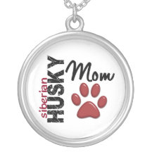 Siberian Husky Mom 2 Custom Jewelry