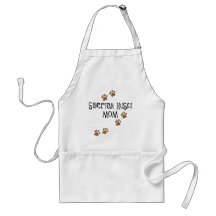 Siberian Husky Mom Apron