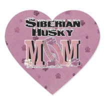 Siberian Husky MOM Sticker