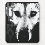 Siberian Husky Mousepad Gifts Malamute Wolf Dogs