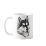 Siberian Husky Coffee Mug