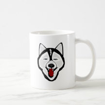 Siberian Husky Mug