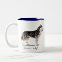 Siberian Husky! Mug
