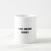 Siberian Husky Mugs