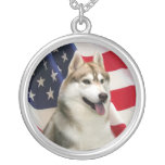 Siberian Husky Necklace