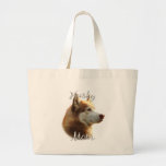 Siberian Husky (red) Mom 2 Bag