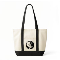 Siberian Husky Tote Bag Husky Malamute Beach Bags