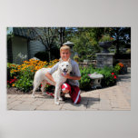 Siberian Husky Zoey 1 Print