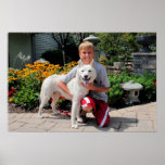 Siberian Husky Zoey 2 Poster